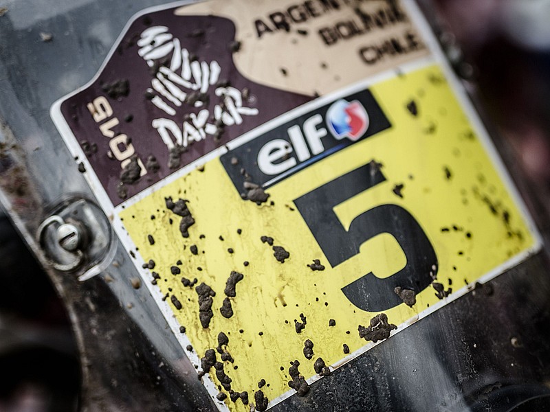 Dakar 2015.
