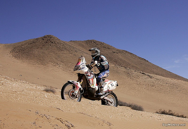 David Fretigné (Yamaha) Dakar 2009