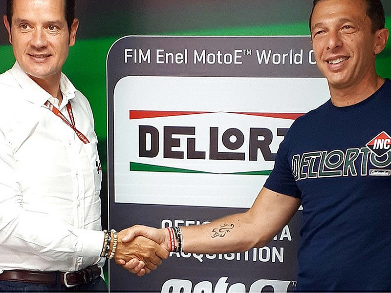Andrea Dell'Orto también estará en la Copa del Mundo FIM Enel MotoE 
