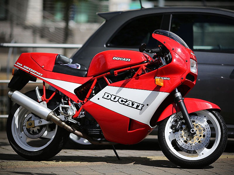 Ducati 900 SS (1988-1990)