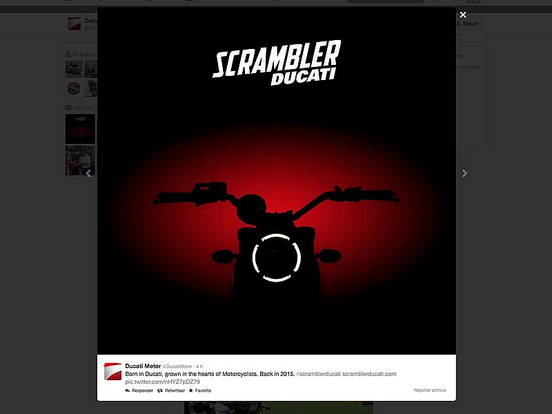 Ducati Scrambler, un mito que está de vuelta...
