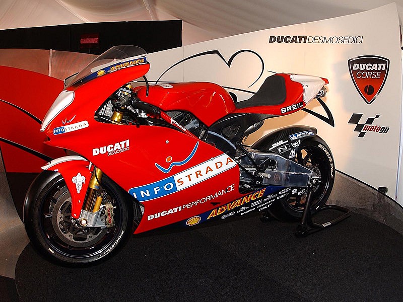 Prototipo Ducati Desmosedici MotoGP 2002