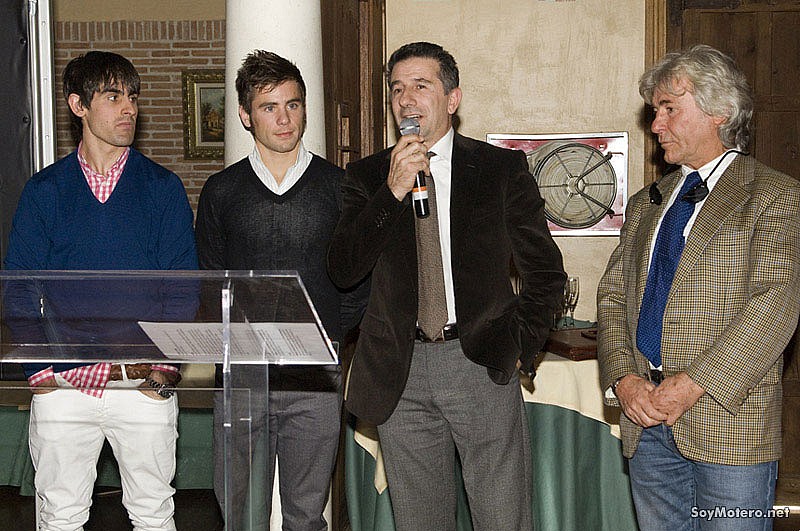 95º Aniversario del Real Moto Club de España: Julián Simón, Álvaro Bautista, Jorge Martínez 'Aspar' y Ángel Nieto