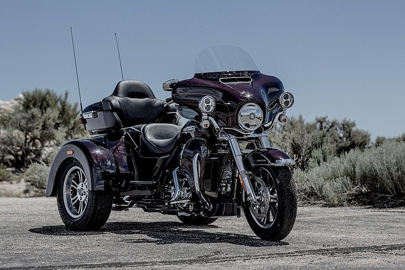 Desde 40.500€, el Tri Glide está ya disponible en concesionarios Harley