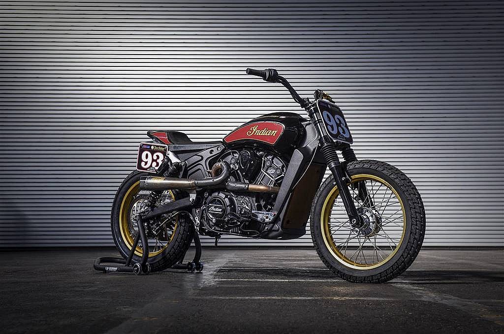 Indian Scout Sixty Super Hooligan
