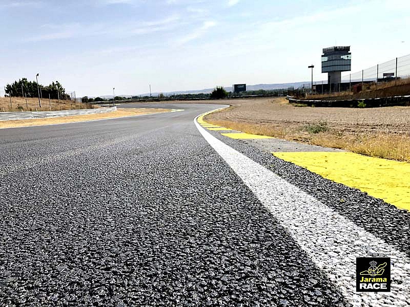 El nuevo asfalto cumple los estándares actuales