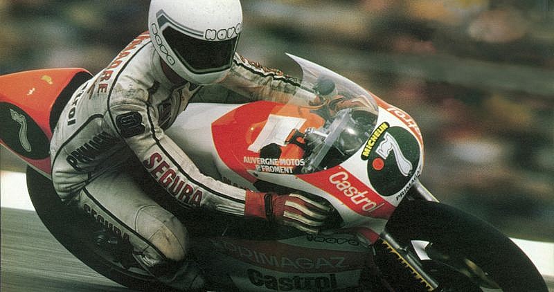 Jean-Louis Tournadre (Yamaha), campeón del mundo de 250 cc en 1982