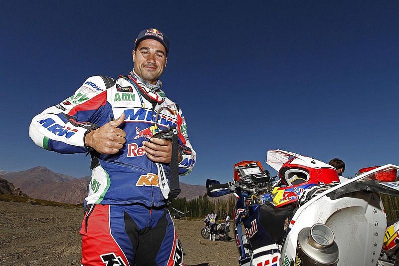 Juan Pedrero, preparado para afrontar el Dakar 2013