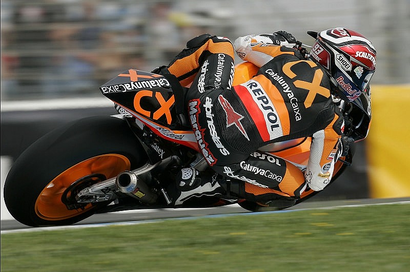 Galería fotos GP de Jerez - Marc Márquez sin poder acabar una carrera