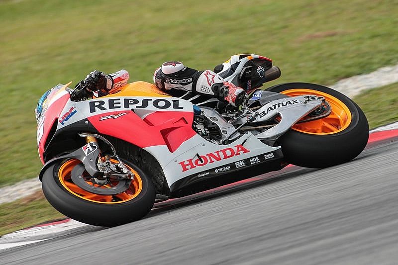 Dani Pedrosa, mejor tiempo en el test FP1 MotoGP 2013 de Sepang