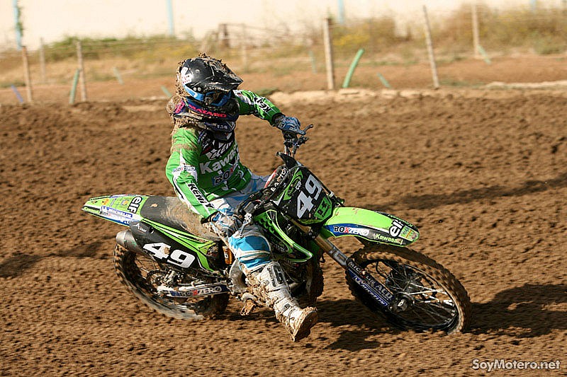 Francesc Mataró Villar - ganador de la Kawasaki Team Green Cup 2009