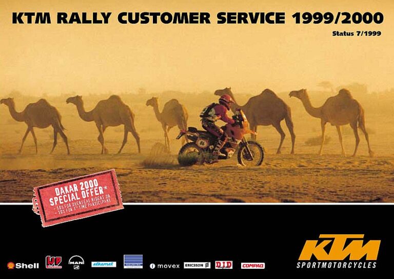 Fotos: KTM y Dakar: un dúo imbatible