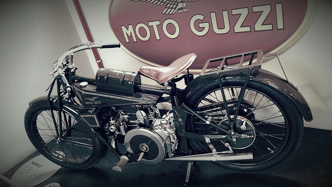 Moto Guzzi Normale (1921-1924)