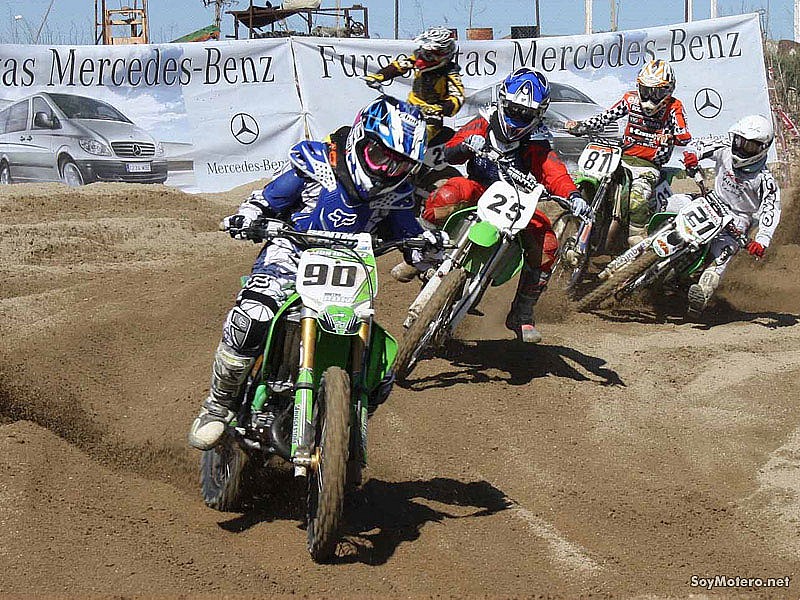 MX Promesas en San Esteban de Gormaz, Soria