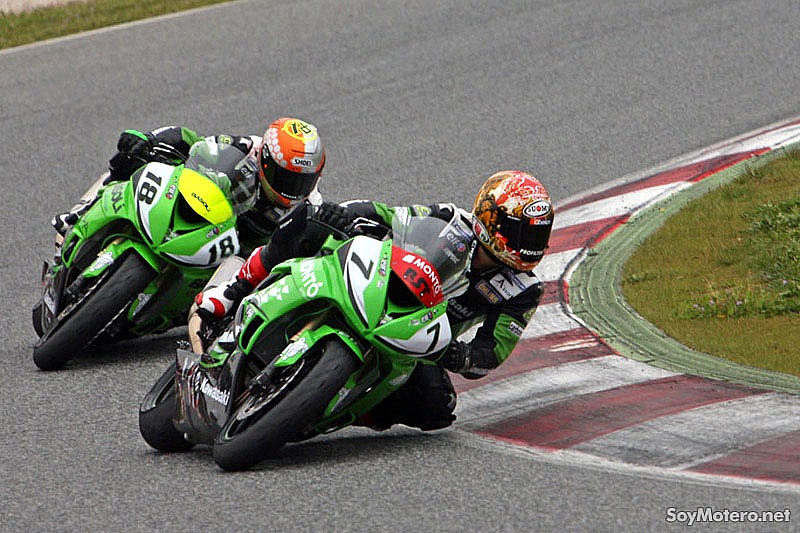 Adrián Menchen - Kawasaki Ninja Cup 2010