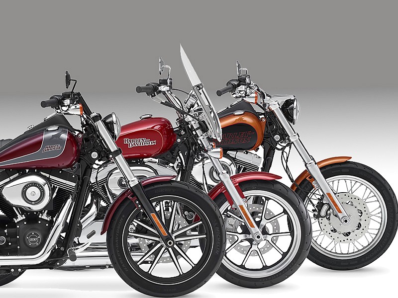 Harley-Davidson aumenta su oferta con tres nuevos modelos para 2014