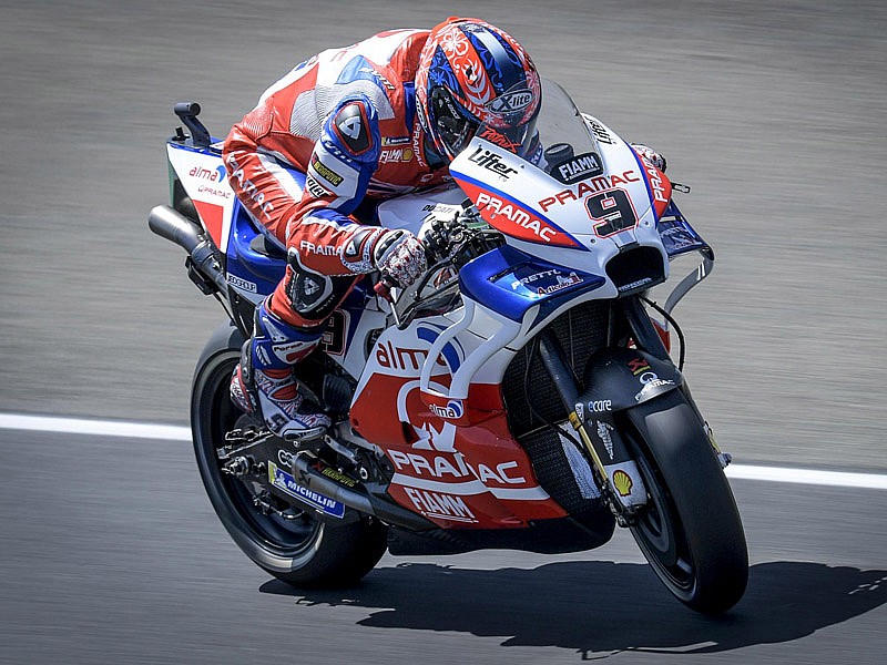 Danilo Petrucci, 2º en el GP de Francia MotoGP 2018