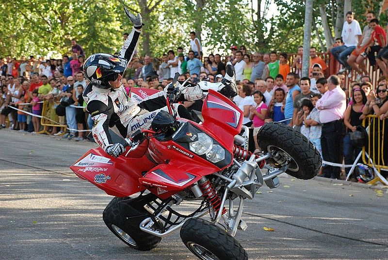 Sixty Rider Festival, quad stunt Jorge Bravo