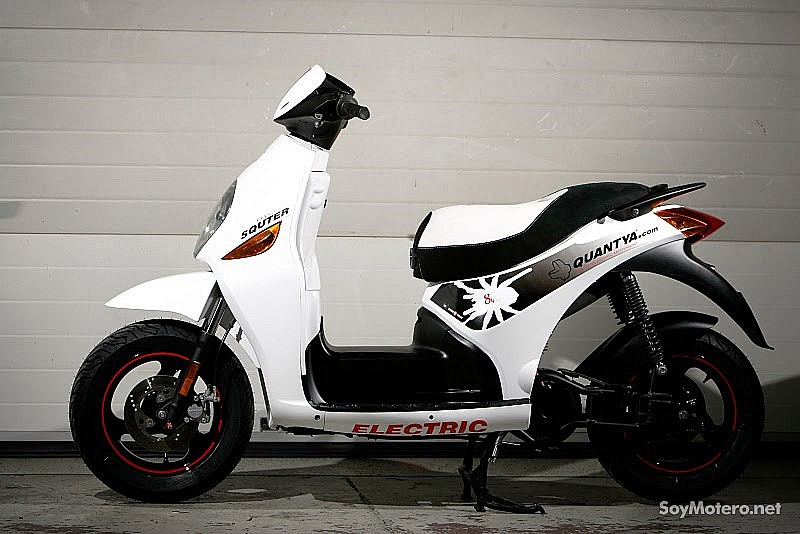 scooter eléctrico Quantya Squter P1