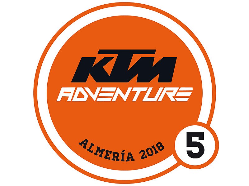 Logotipo Reunión KTM Adventure 2018