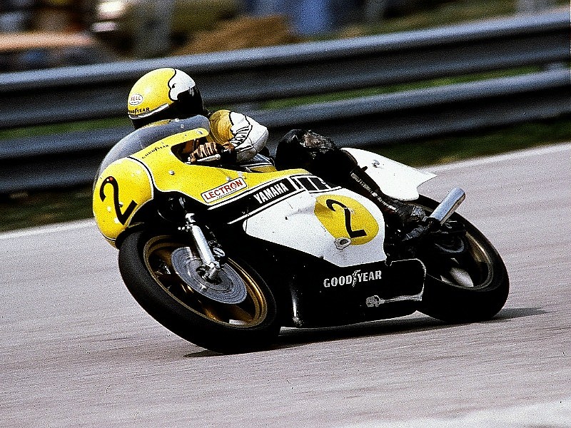 Kenny Roberts, campeón de 500 de 1978 a 1980.