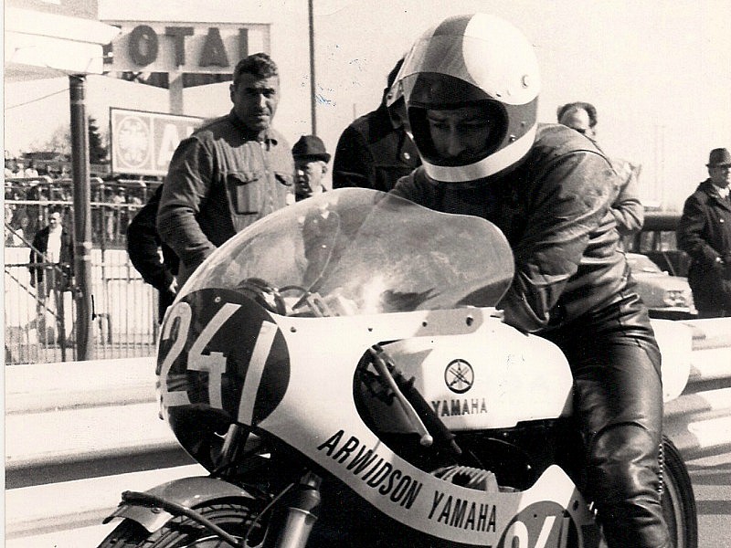 Jarno Saarinen fue el gran mito del motociclismo finlandés.