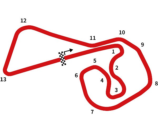 Circuito de Sachsenring