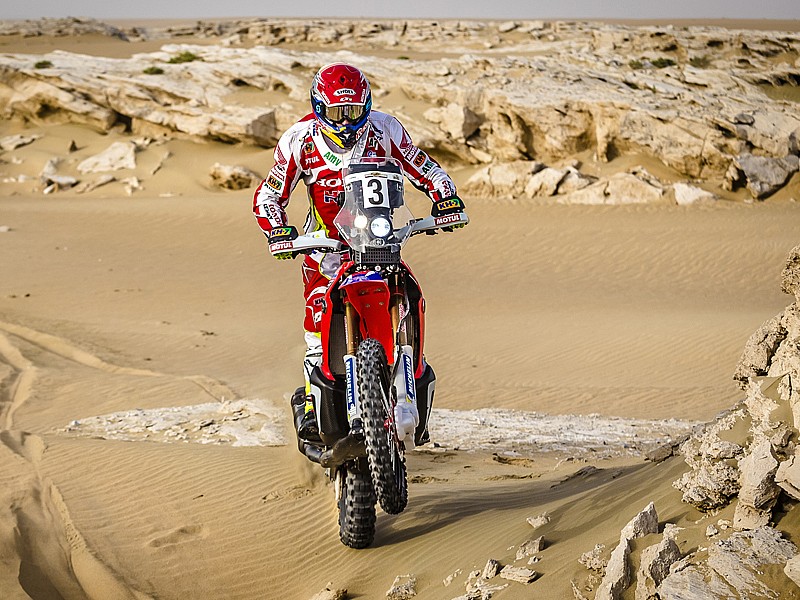 Joan Barrera tiene una oportunidad única en el próximo Dakar 2016.