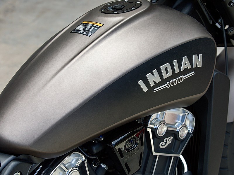 Indian Scout Bobber - depósito