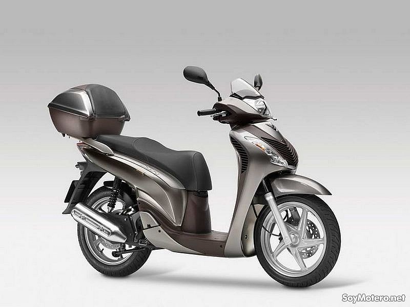Honda Scoopy SH125i Special 2011