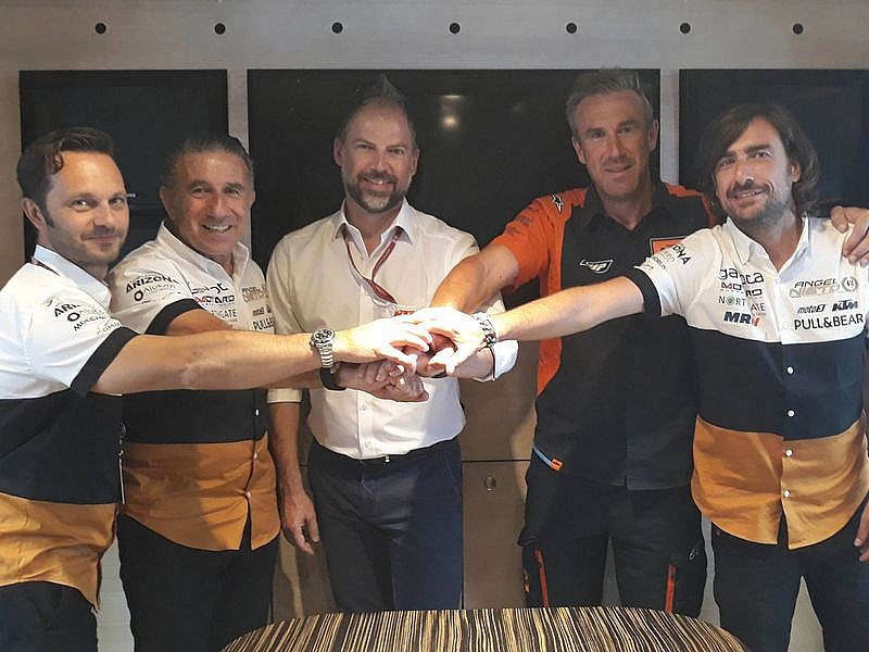 Ángel Nieto Team se une a KTM para volver a Moto2