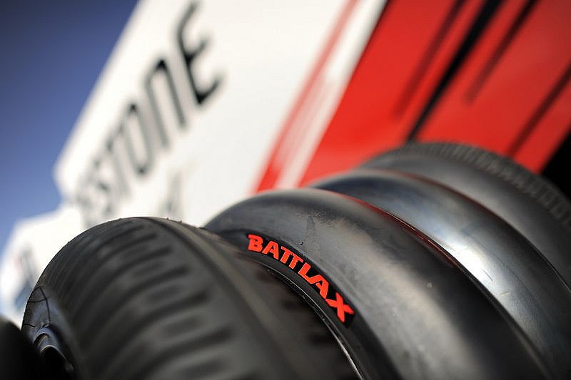 Neumáticos Bridgestone de MotoGP
