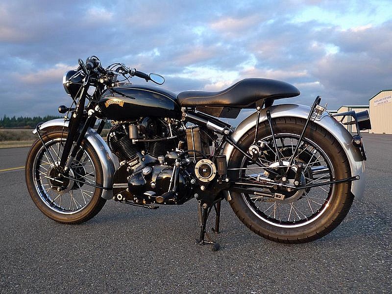 Vincent Black Shadow, la mejor moto de antes de la II Guerra Mundial