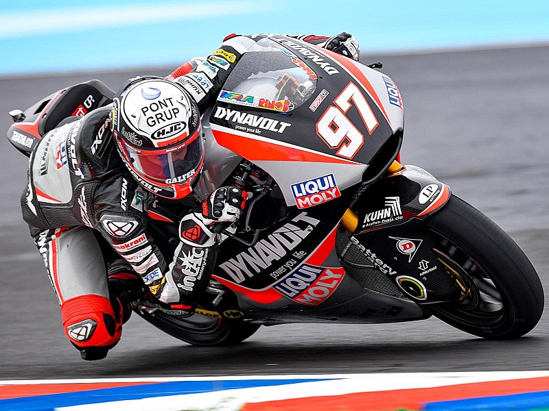 Xavi Vierge, segundo en el GP de Argentina de Moto2 2018