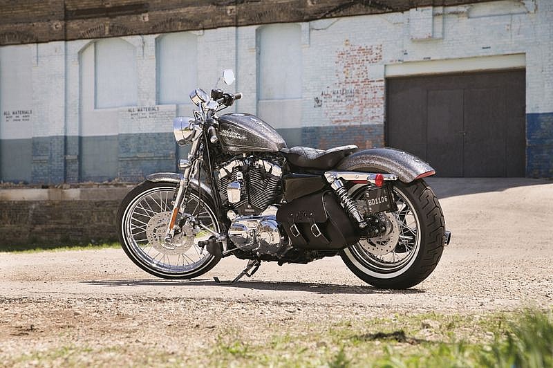 Harley-Davidson Sportster Seventy-Two 1200 2014 modificada