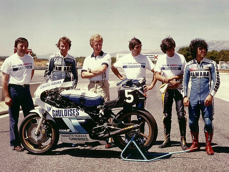 Sonauto Yamaha, un equipo clave para el motociclismo francés.