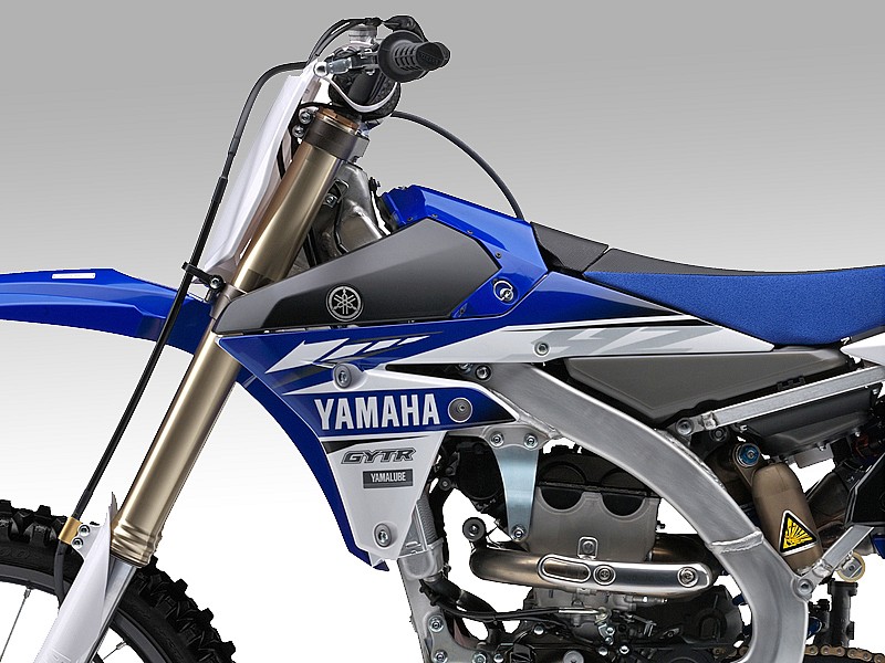 Yamaha YZ250F 2017.