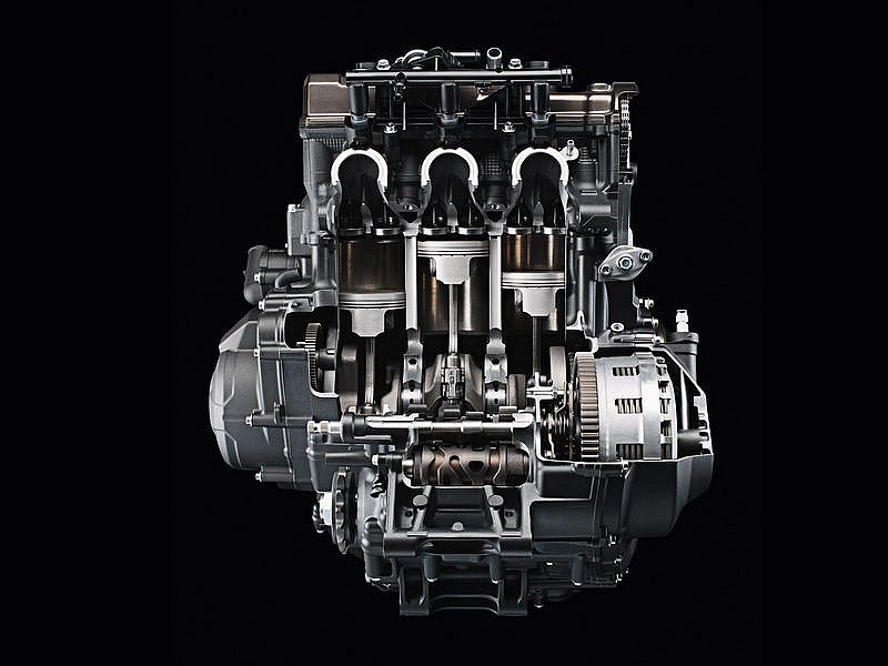 Entresijos del nuevo motor tricilíndrico de la Yamaha MT-09