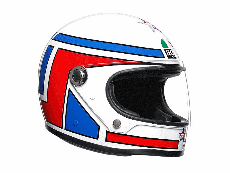 AGV X3000 Marco Lucchinelli