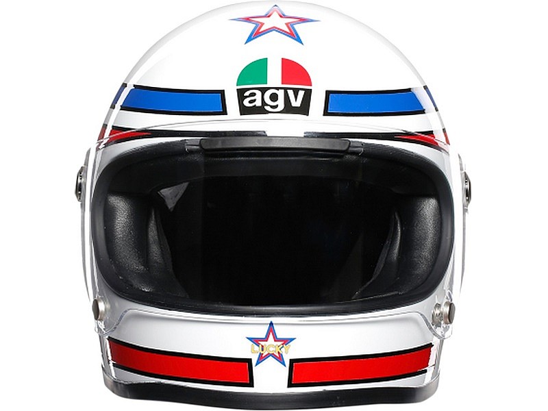 AGV X3000 Marco Lucchinelli - frontal