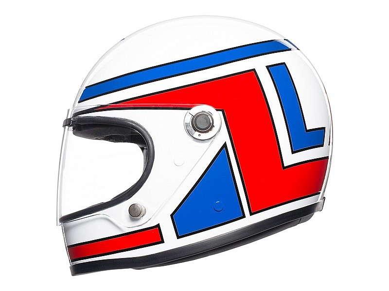 AGV X3000 Marco Lucchinelli - lateral