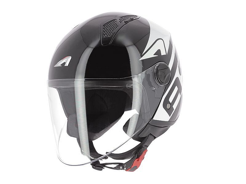 Casco Minijet de Astone con gráfico Link