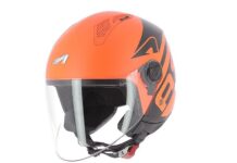 Casco Minijet de Astone con gráfico Link