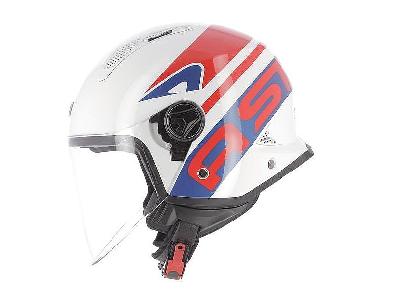 Casco Minijet de Astone con gráfico Link