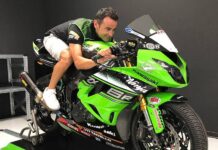 Barberá a Superbike con Kawasaki