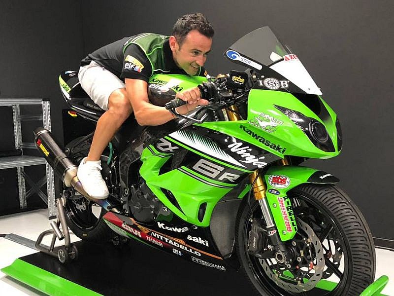 Barberá a Superbike con Kawasaki