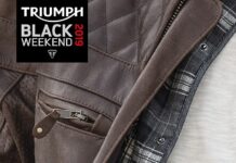 Llega el Black Weekend de Triumph