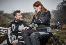Black Weekend de Triumph - conjunto trail
