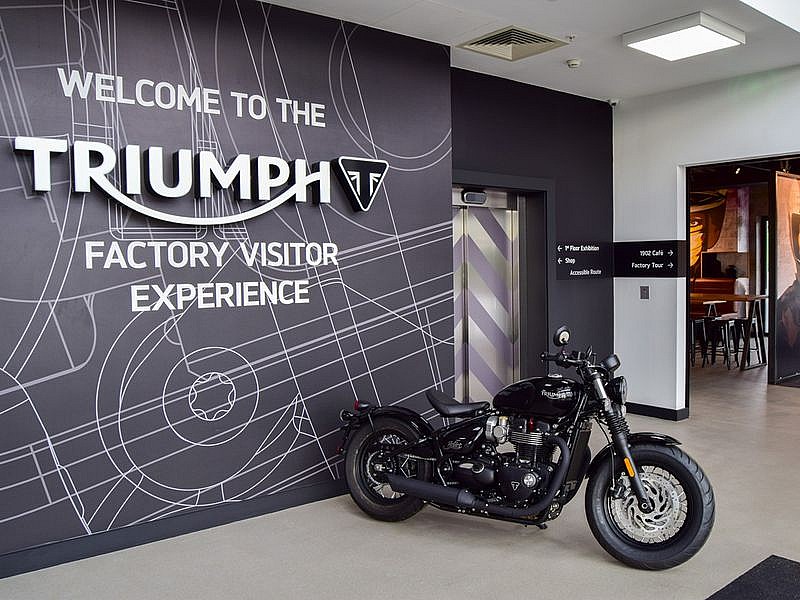 Fábrica Triumph