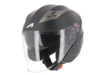 Casco DJ9 de Astone, color negro mate